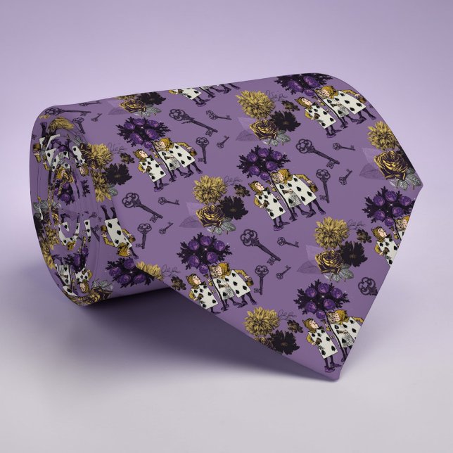 Cravate Wonderland Classic Pattern Necktie Tie (Créateur téléchargé)