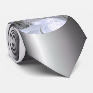 Cravate Wonderland of Snow