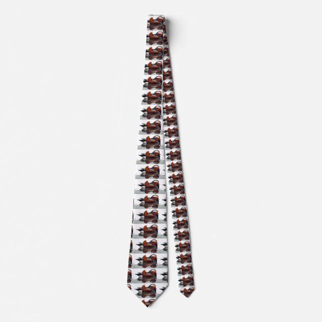 Cravate Wood Duck (Devant)