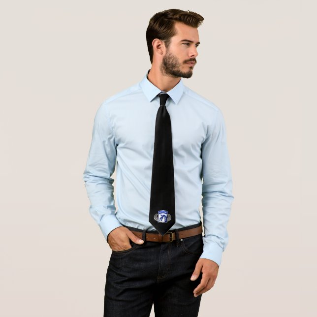 Cravate XVIIIe Corps aéroporté "Sky Dragons" (En situation)