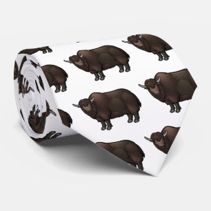 Cravate Yaks