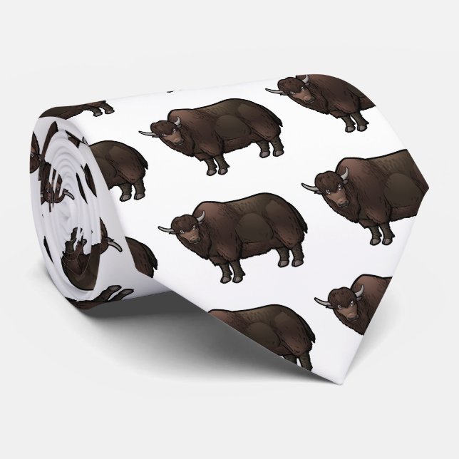 Cravate Yaks (Roulé)
