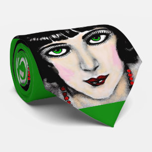 Cravate yeux ce charme