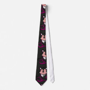 Cravate Yoga pose motif Yoga sans couture motif 32