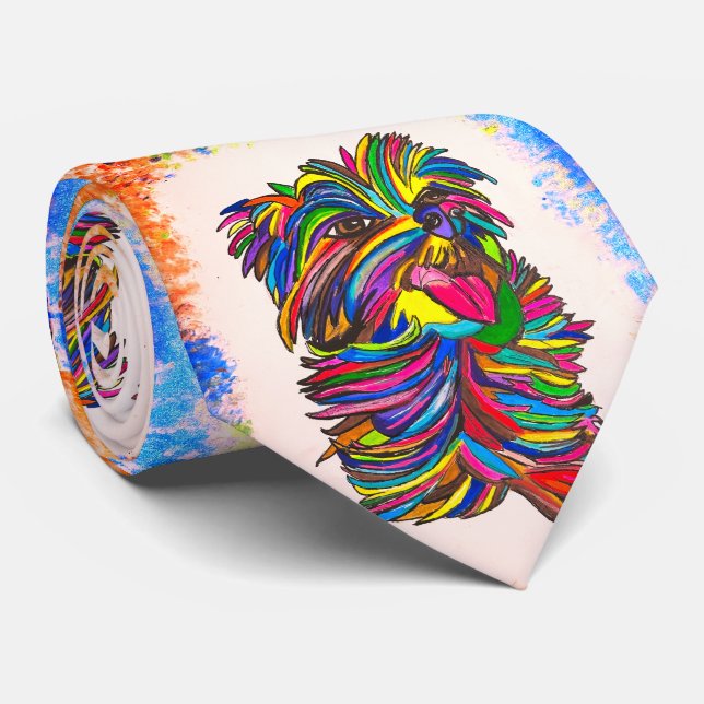 Cravate Yorkie (Roulé)