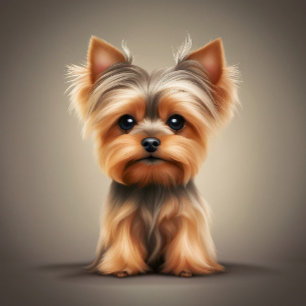 Cravate Yorkie Yorkies Élevent De Mignons Chien Chiot
