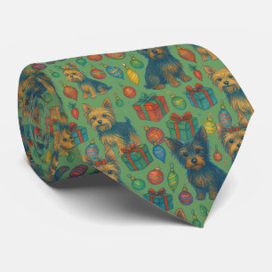 Cravate Yorkshire Terrier Noël Noël Noël Noël Noël Noël Yo