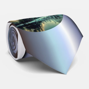 Cravate Yosemite Park Sunrise