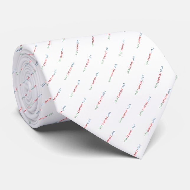 Cravate your logo personalized (Roulé)