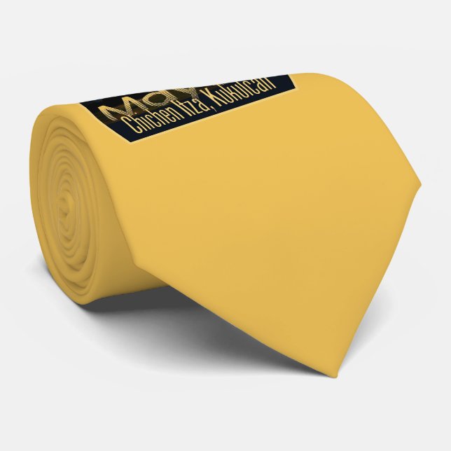 Cravate YUCATAN Mexique (Roulé)