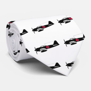 Cravate "Zero Fighter"