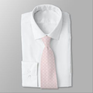 Cravate ZigZag double gris et blanc