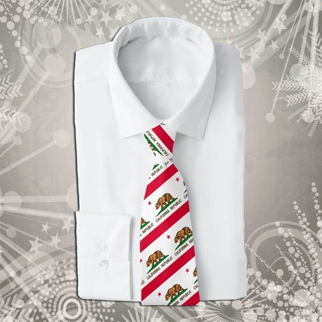 Cravates californiens, mode USA, Drapeau (Créateur téléchargé)