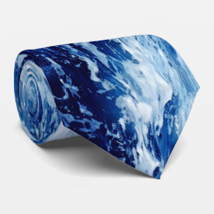 Cravates de coutume de la vague 1