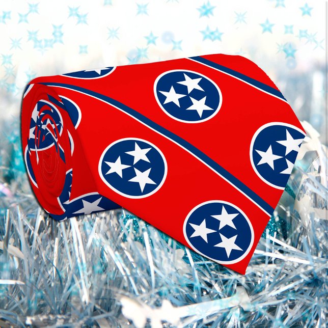 Cravates du Tennessee, mode USA, Drapeau (Créateur téléchargé)