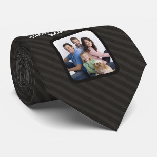 Cravates faites sur commande de fête des pères d