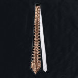 Cravates humaines d'épine<br><div class="desc">Cravates humaines peu communes et uniques d'amusement d'épine pour des médecins et Chiroprators</div>