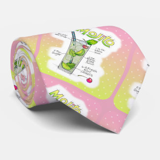 CRAVATES - MOJITO RECEPE COCKTAIL ART