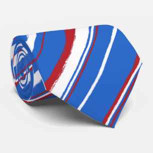 Cravates rayées Painterly