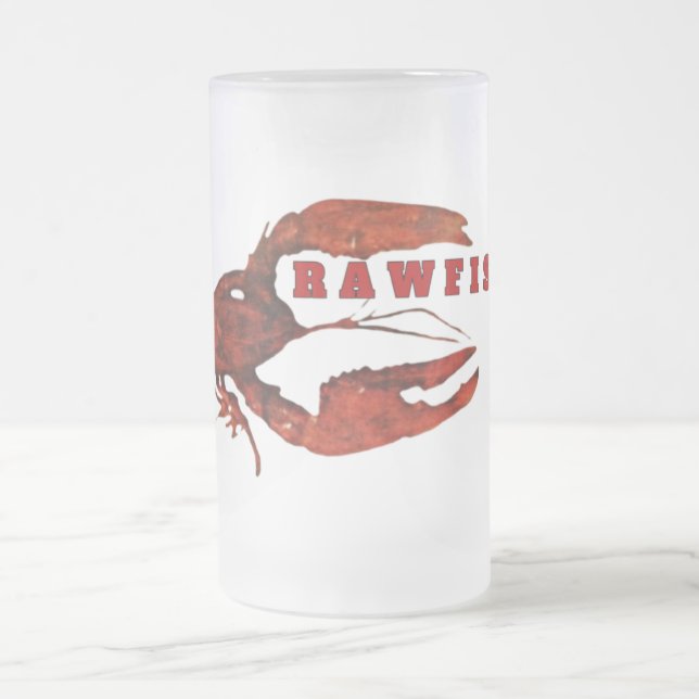 Crawfish Frosted Mug (Centre)