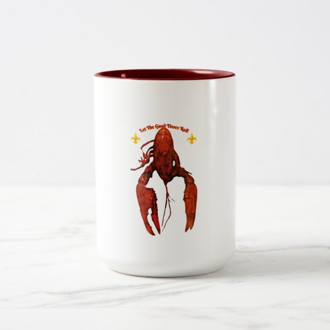 Crawfish Mug (Centre)