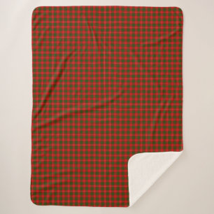Crawford tartan rouge vert plaid