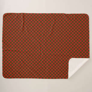 Crawford tartan rouge vert plaid
