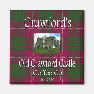 Crawford's Old Crawford Castle Coffee Co. Magnet