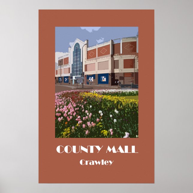Crawley 1920s' retro-style poster (Devant)