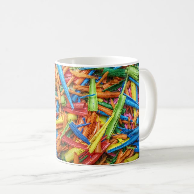 Crayon cire Art 1 Mug (Devant droit)