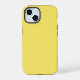 Crayon Color Yellow iPhone 15 Coque