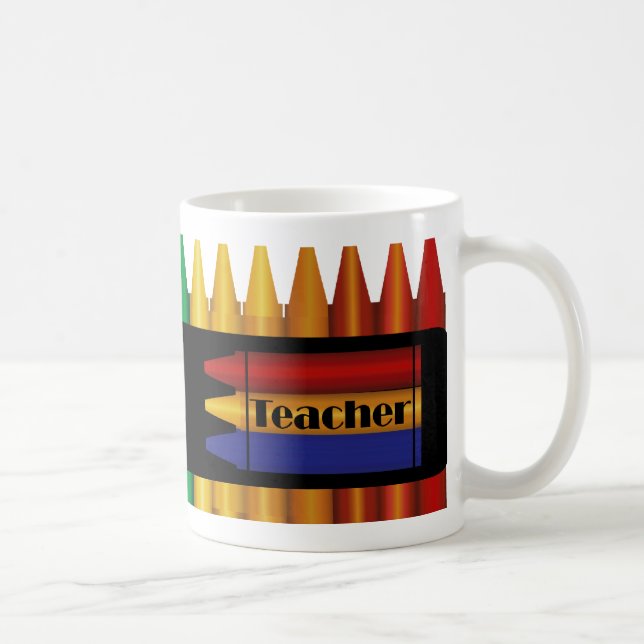 Crayon Design Mug (Droite)
