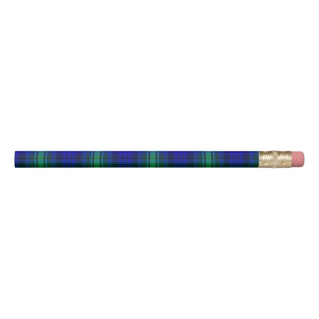 Crayon Tartan ringard de maths de premier plaid de (Devant)
