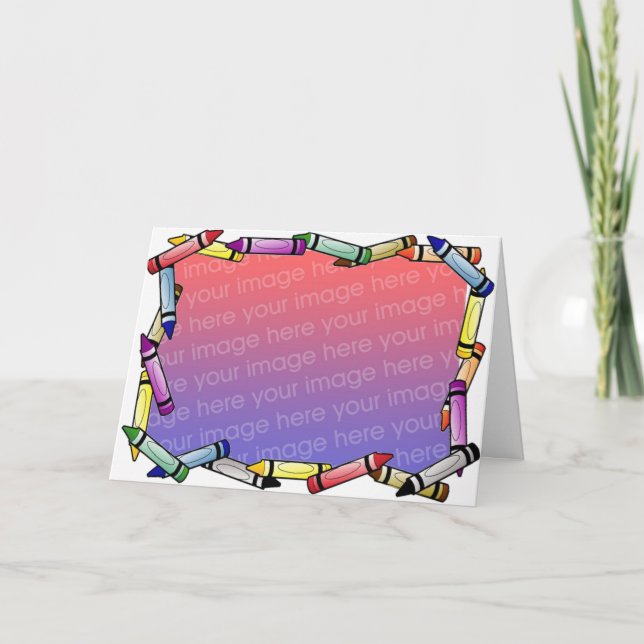Crayonne le carte photo (Devant)