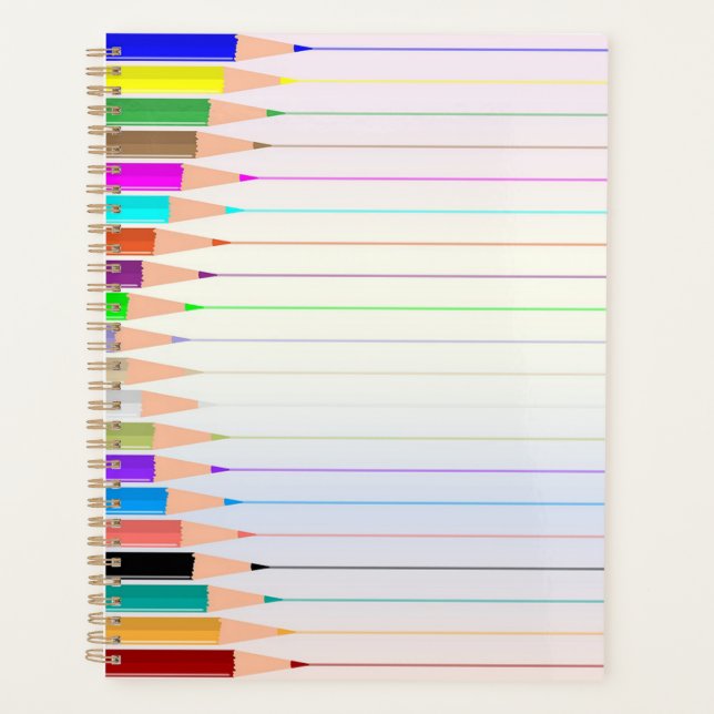 Crayons colorés (Devant)