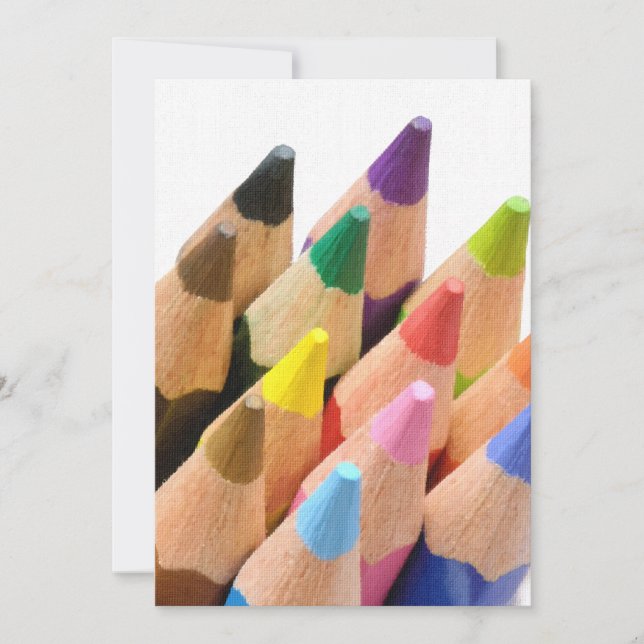 Crayons colorés (Devant)