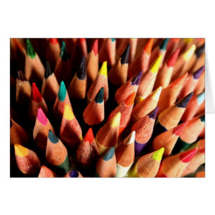 Crayons colorés
