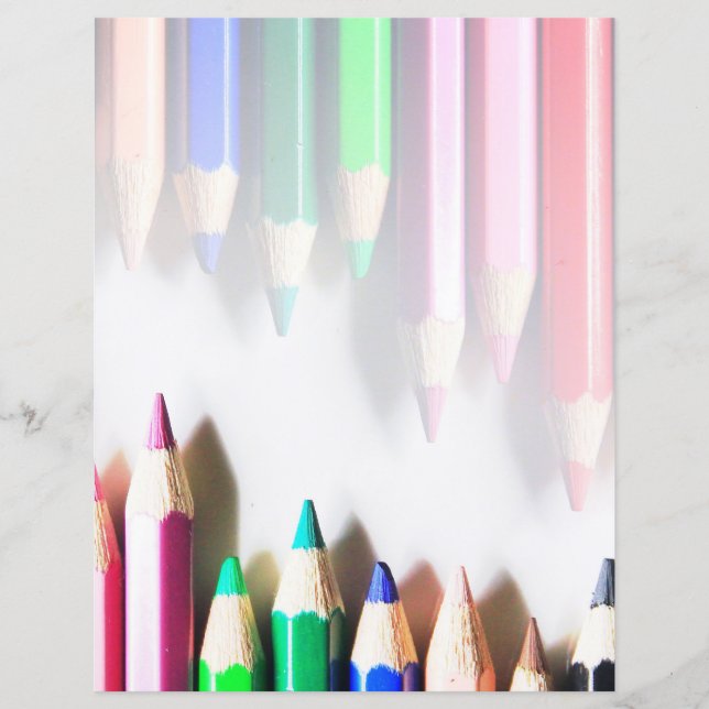 Crayons colorés (Devant)