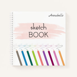 Crayons colorés pour filles personnalisées Livre