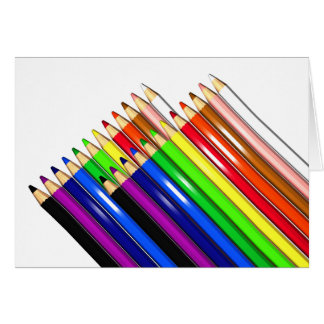 crayons de couleur