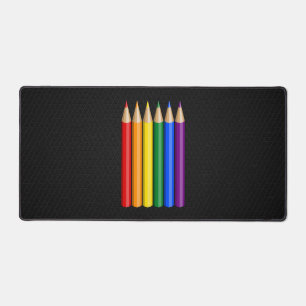 Crayons de fierté arc en ciel