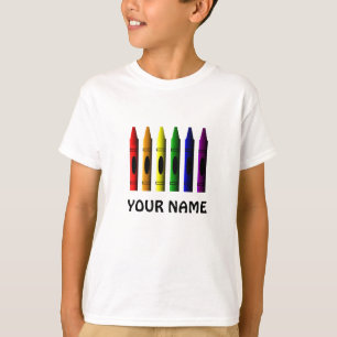 Crayons Nom Crayon Kids Comfort T-shirt