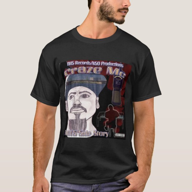 Craze MC Album #3 T-shirt (Devant)