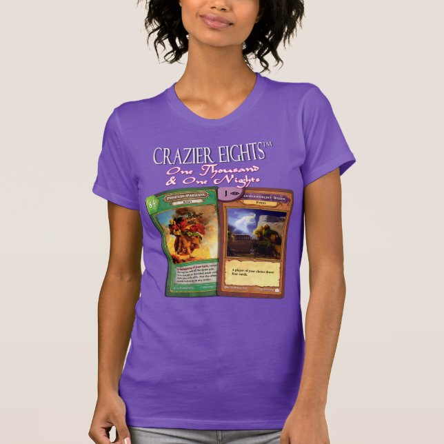 Crazier Eights: 1001 Nights T-Shirt (Devant)
