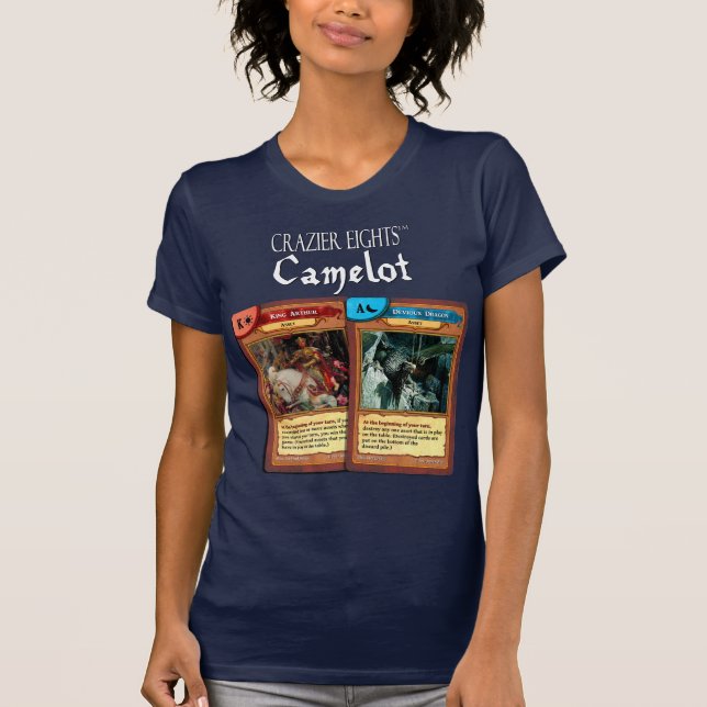 Crazier Eights: Camelot T-Shirt (Devant)