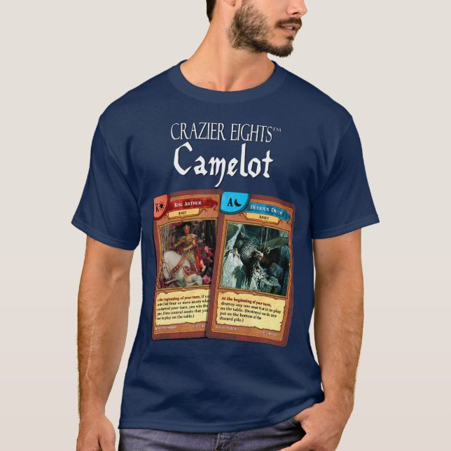Crazier Eights: Camelot T-Shirt (Devant)