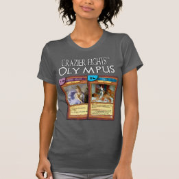 Crazier Eights : T-Shirt Olympus
