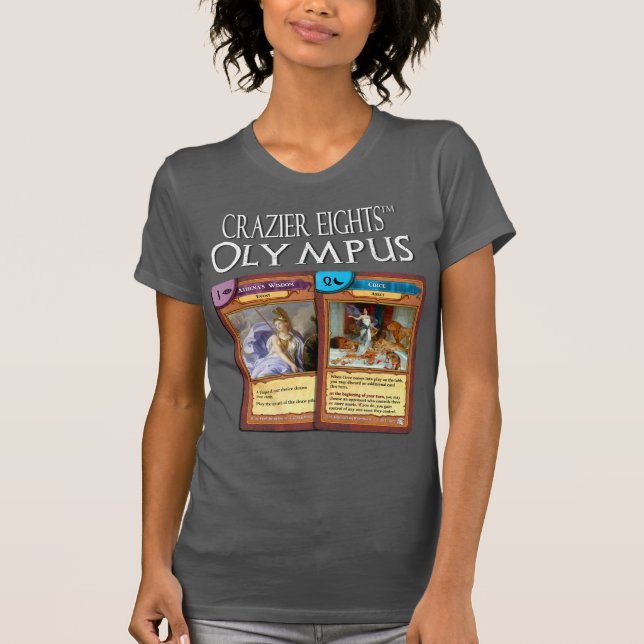Crazier Eights : T-Shirt Olympus (Devant)