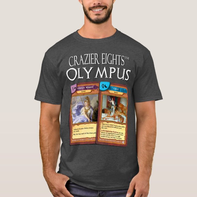 Crazier Eights : T-Shirt Olympus (Devant)