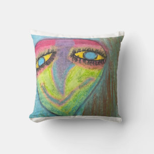 Crazy Art 2 Coussin de jet